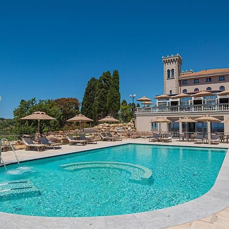Castello Bonaria Wine & Spa Resort Кампілья-Мариттіма Екстер'єр фото