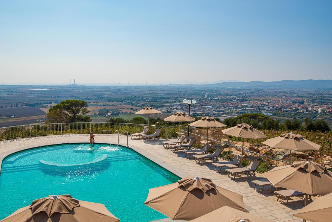 Castello Bonaria Wine & Spa Resort Кампілья-Мариттіма Екстер'єр фото